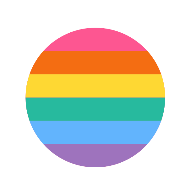 Our stickers are vibrant